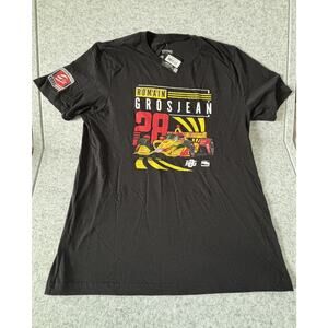 Romain Grosjean IndyCar Shirt Size XL New Official DHL